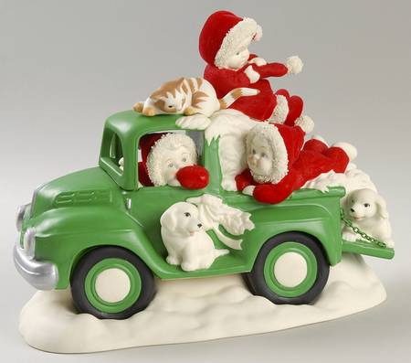 Babies on the Farm To Grandmother's House We Go-Green Truck - Boxed