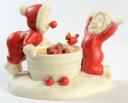 Babies on the Farm Bobbing For Apples - Boxed