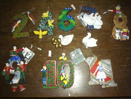Twelve Days of Christmas by Department 56