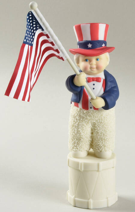 Let's Pretend For The Red, White And Blue - No Box