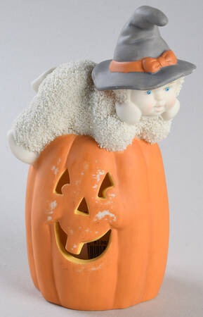 Let's Pretend Lying On Tall Pumpkin-Only - No Box