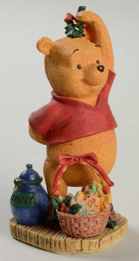 Simply Pooh Just A Bit Of Kissletoe - Boxed