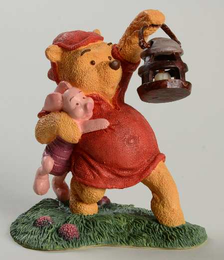 Simply Pooh It's Much Braver With Two - Boxed
