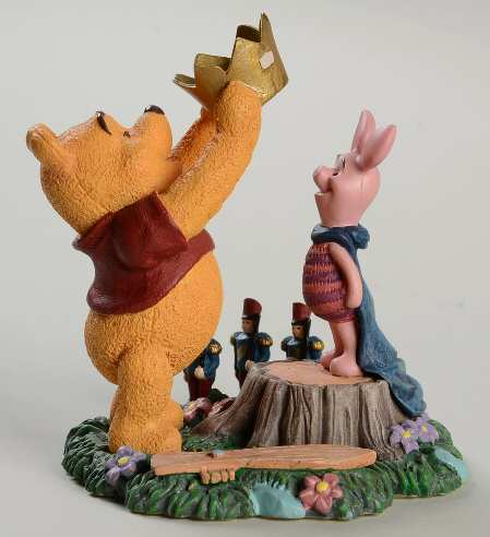 Simply Pooh Sometimes The Smallest Ones Do The Grand - Boxed