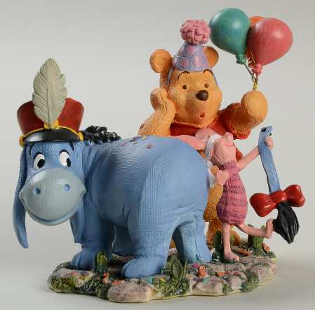 Simply Pooh Wishing You Birthday Merriment And Such - Boxed
