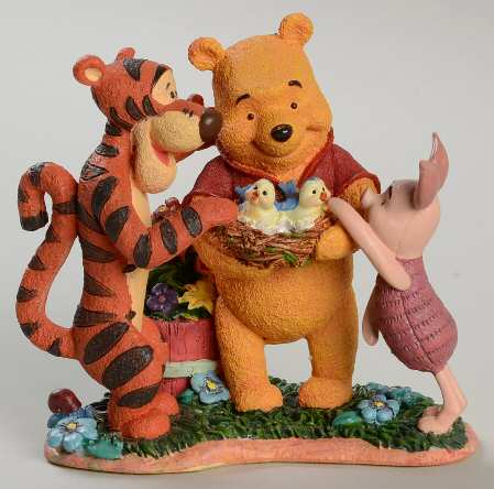 Simply Pooh A Baby-Sighed Piglet Even Smaller Than - Boxed