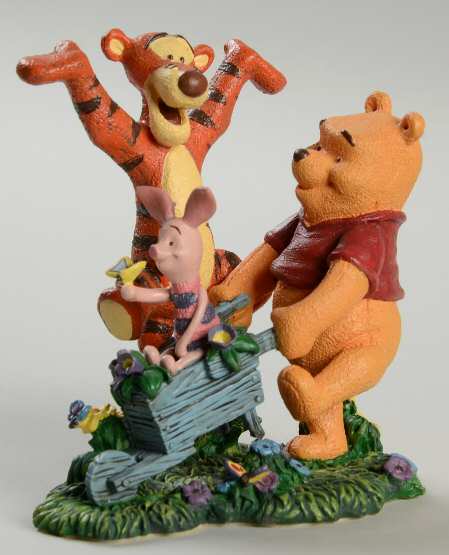 Simply Pooh Spring Is What Tiggers Do Best - Boxed