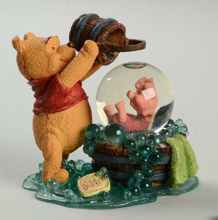 Simply Pooh Friends Help You Through The Splashy Par - Boxed