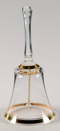 Annual Bells Plain Handle Bell - No Box