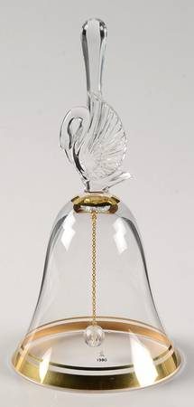 Annual Bells 1980-Swan Bell - No Box