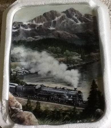 Heart of the Rockies As Travellers Forge Ahead - No Box