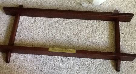 Heart of the Rockies Wooden Display Rack - Display Rack Wood