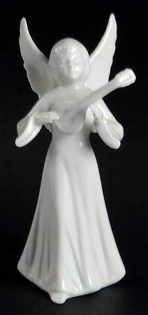 Angel Musicians Angel With Lute - No Box