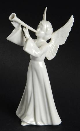 Angel Musicians Angel With Horn - No Box