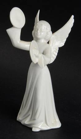 Angel Musicians Angel With Cymbals - No Box