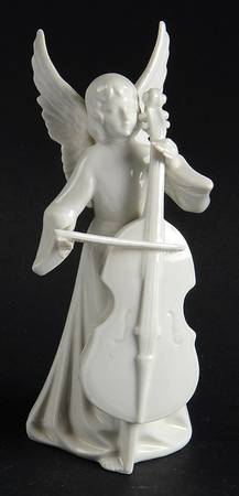 Angel Musicians Angel With Cello - No Box