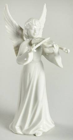 Angel Musicians Angel With Violin - No Box