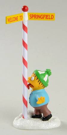 The Simpsons 25 Years Hathy Holidayth - Boxed