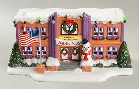 The Simpsons 25 Years Springfield Elementary School - Boxed