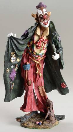 Ebony-History of Classic Entertainers & Clowns American - With Box