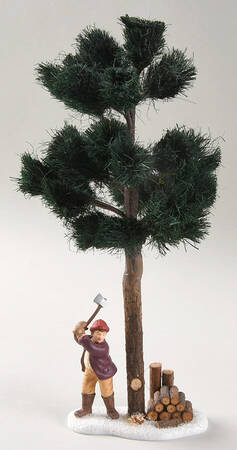 Pine Isles Wally The Wood Cutter - Boxed