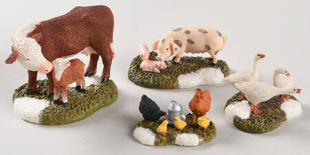 Pine Isles Pine Isles Farmyard Friends - Boxed