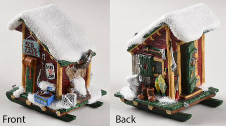 Pine Isles Weekend Retreat Ice House - Boxed