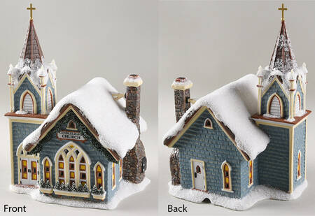 Pine Isles Candlelight Church - Boxed