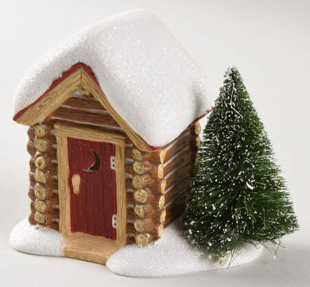 Pine Isles Out Back Outhouse - Boxed
