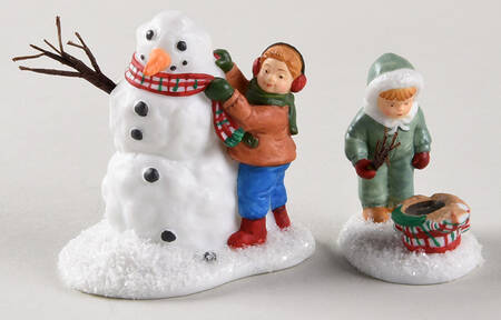 Pine Isles A Snowy Playmate - Boxed