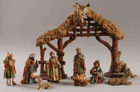 Holy Night Nativity by Department 56