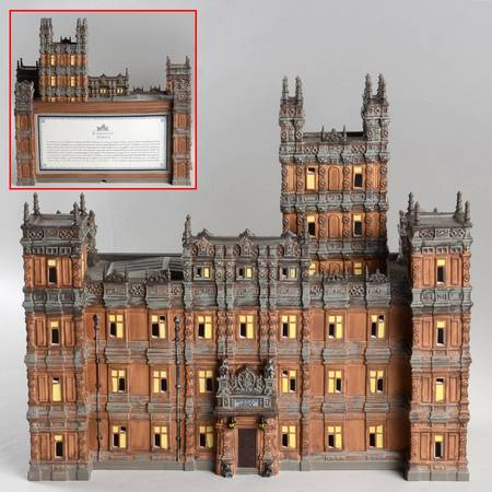 Downton Abbey by Department 56