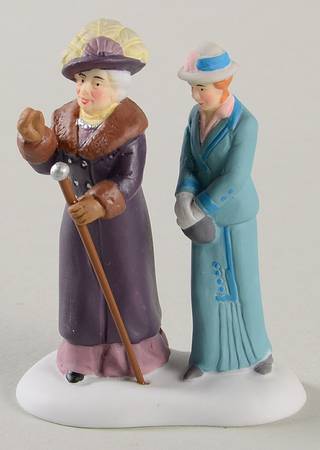 Downton Abbey Dowager Countess & Young Frien - Boxed