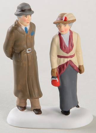 Downton Abbey Lady Crawley & Gentleman Frien - Boxed