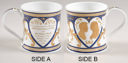 Royalty Souvenirs Prince Harry And Meghan Wedding - No Box