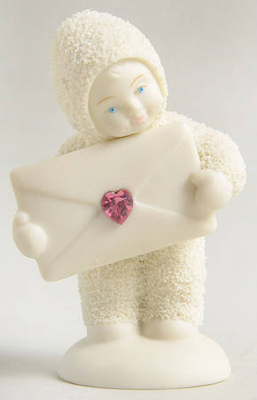 Extra Special Delivery-Birthstones October-Rose - Boxed
