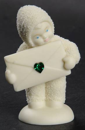 Extra Special Delivery-Birthstones by Department 56