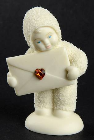 Extra Special Delivery-Birthstones November-Topaz - Boxed