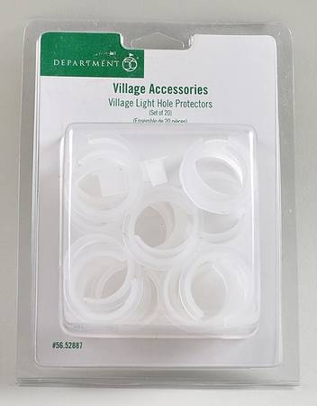 General Village Electrical Light Hole Protectors - Boxed
