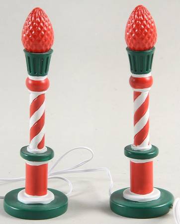 General Village Electrical Tree Light Street Lights - Boxed