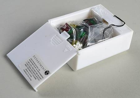 General Village Electrical String Of 12 Christmas Presents Lights - Boxed