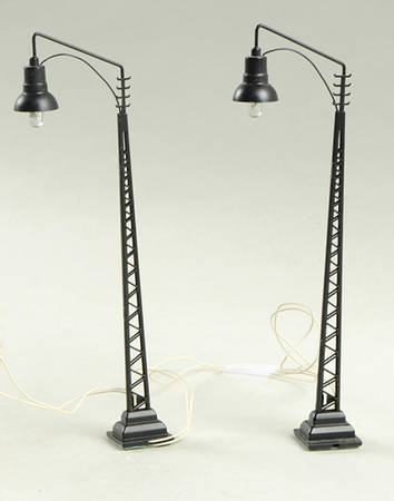 General Village Electrical Railroad Lamps - Boxed