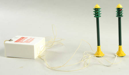 General Village Electrical Traffic Light - Boxed