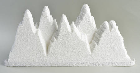 General Village Electrical Lit Northern Peaks - Boxed