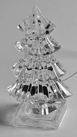 General Village Electrical Lit Ice Castle Tree - Boxed