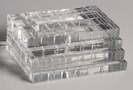 General Village Electrical Lit Ice Castle Steps - Boxed