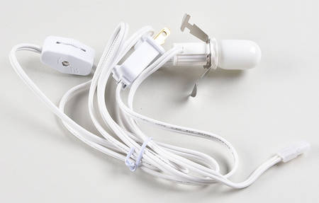 General Village Electrical Replacement Aux Cord With Light - Boxed