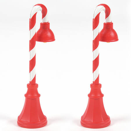 General Village Electrical Sweet Evening Glow-Peppermint Street Lig - Boxed