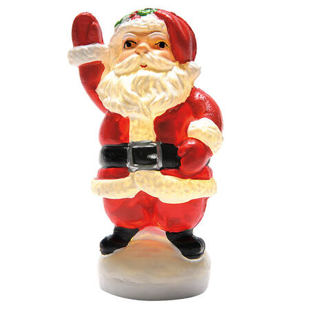 General Village Electrical Blow Mold Santa-Led - Boxed
