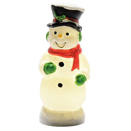 General Village Electrical Blow Mold Snowman-Led - Boxed